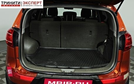 KIA Sportage III, 2011 год, 1 367 000 рублей, 10 фотография