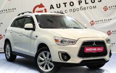 Mitsubishi ASX I рестайлинг, 2014 год, 1 199 000 рублей, 1 фотография