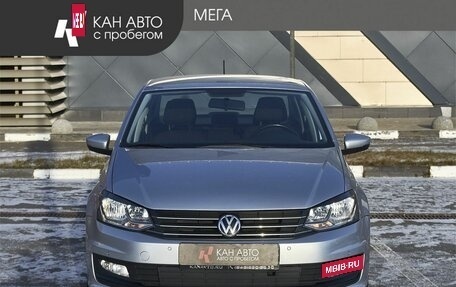 Volkswagen Polo VI (EU Market), 2019 год, 1 388 000 рублей, 3 фотография