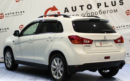 Mitsubishi ASX I рестайлинг, 2014 год, 1 199 000 рублей, 2 фотография