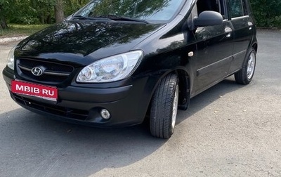 Hyundai Getz I рестайлинг, 2009 год, 380 000 рублей, 1 фотография