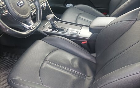 KIA K5 II, 2017 год, 2 100 000 рублей, 15 фотография