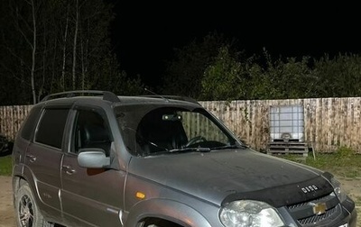 Chevrolet Niva I рестайлинг, 2009 год, 550 000 рублей, 1 фотография