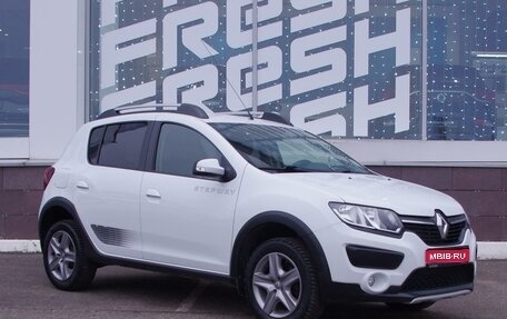 Renault Sandero II рестайлинг, 2017 год, 1 299 000 рублей, 1 фотография