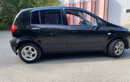 Hyundai Getz I рестайлинг, 2009 год, 380 000 рублей, 3 фотография