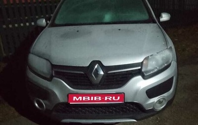 Renault Sandero II рестайлинг, 2016 год, 550 000 рублей, 1 фотография