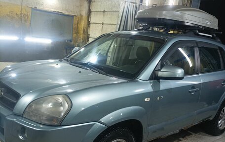 Hyundai Tucson III, 2008 год, 550 000 рублей, 2 фотография