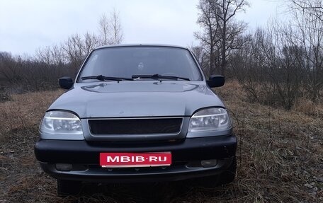 Chevrolet Niva I рестайлинг, 2007 год, 300 000 рублей, 1 фотография