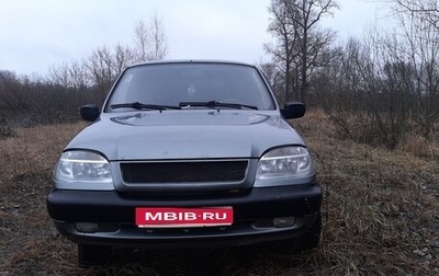 Chevrolet Niva I рестайлинг, 2007 год, 300 000 рублей, 1 фотография