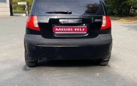 Hyundai Getz I рестайлинг, 2009 год, 380 000 рублей, 2 фотография