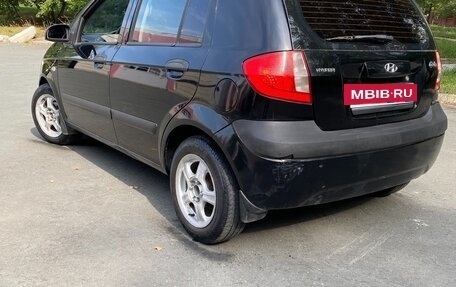 Hyundai Getz I рестайлинг, 2009 год, 380 000 рублей, 4 фотография