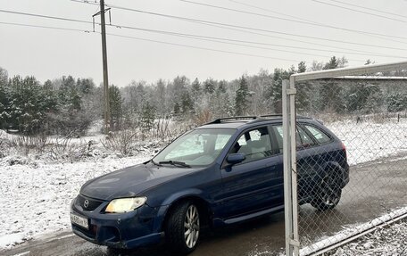 Mazda Protege, 2001 год, 2 фотография