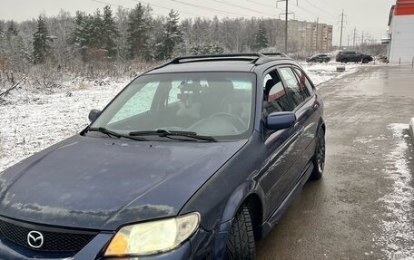 Mazda Protege, 2001 год, 8 фотография