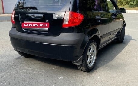 Hyundai Getz I рестайлинг, 2009 год, 380 000 рублей, 7 фотография