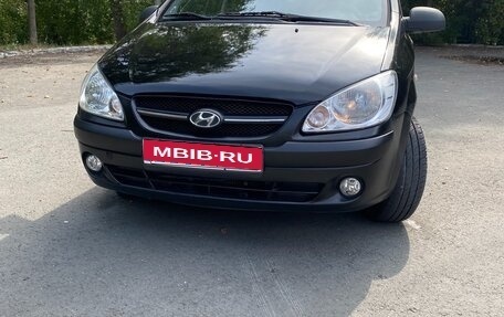 Hyundai Getz I рестайлинг, 2009 год, 380 000 рублей, 5 фотография