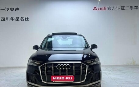 Audi Q7, 2023 год, 12 105 000 рублей, 2 фотография