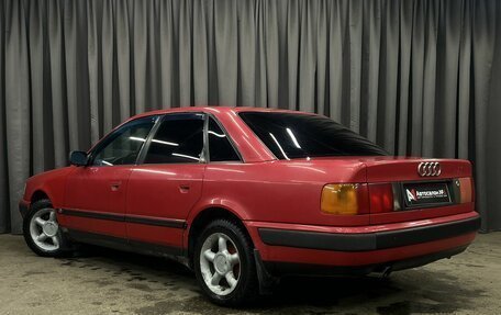 Audi 100, 1991 год, 309 777 рублей, 2 фотография