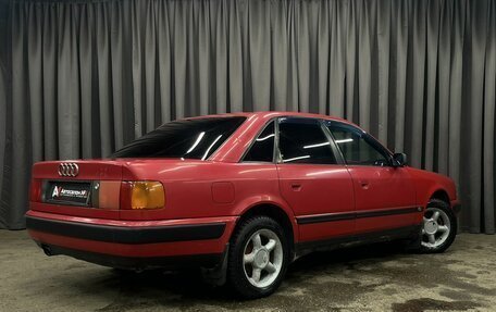 Audi 100, 1991 год, 309 777 рублей, 3 фотография