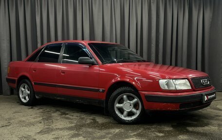 Audi 100, 1991 год, 309 777 рублей, 4 фотография