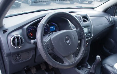 Renault Sandero II рестайлинг, 2017 год, 1 299 000 рублей, 6 фотография