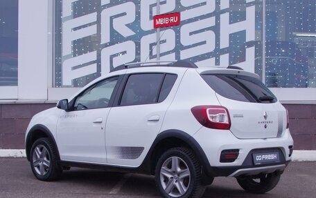 Renault Sandero II рестайлинг, 2017 год, 1 299 000 рублей, 2 фотография