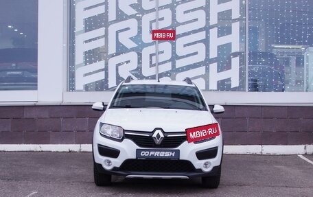 Renault Sandero II рестайлинг, 2017 год, 1 299 000 рублей, 3 фотография