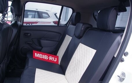 Renault Sandero II рестайлинг, 2017 год, 1 299 000 рублей, 8 фотография