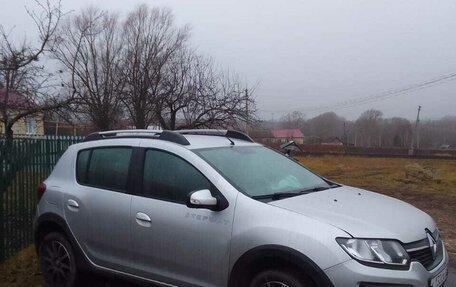 Renault Sandero II рестайлинг, 2016 год, 550 000 рублей, 3 фотография