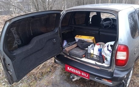 Chevrolet Niva I рестайлинг, 2007 год, 300 000 рублей, 14 фотография