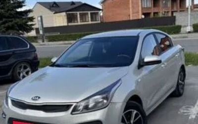 KIA Rio IV, 2017 год, 1 090 000 рублей, 1 фотография