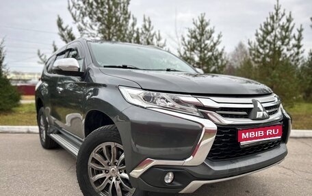 Mitsubishi Pajero Sport III рестайлинг, 2018 год, 2 420 000 рублей, 1 фотография