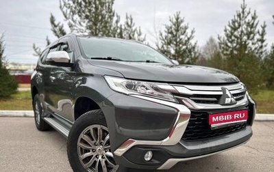 Mitsubishi Pajero Sport III рестайлинг, 2018 год, 2 420 000 рублей, 1 фотография