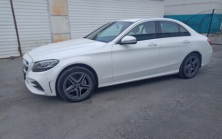 Mercedes-Benz C-Класс, 2018 год, 3 100 000 рублей, 2 фотография