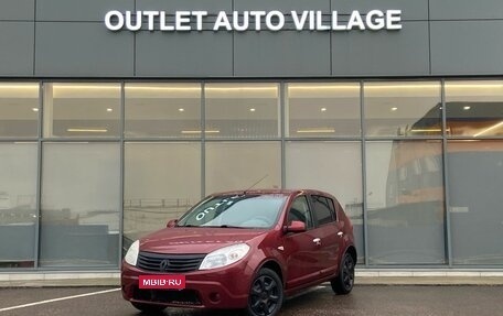 Renault Sandero I, 2012 год, 529 000 рублей, 1 фотография