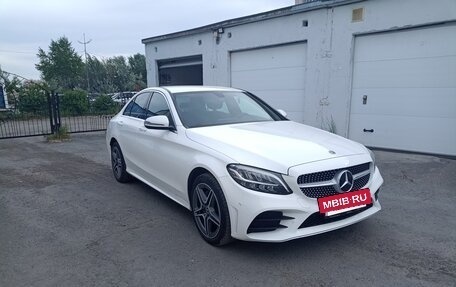 Mercedes-Benz C-Класс, 2018 год, 3 100 000 рублей, 3 фотография