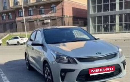 KIA Rio IV, 2017 год, 1 090 000 рублей, 2 фотография