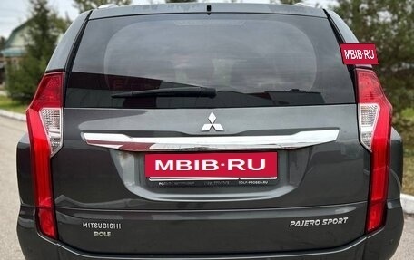 Mitsubishi Pajero Sport III рестайлинг, 2018 год, 2 420 000 рублей, 15 фотография