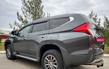 Mitsubishi Pajero Sport III рестайлинг, 2018 год, 2 420 000 рублей, 21 фотография