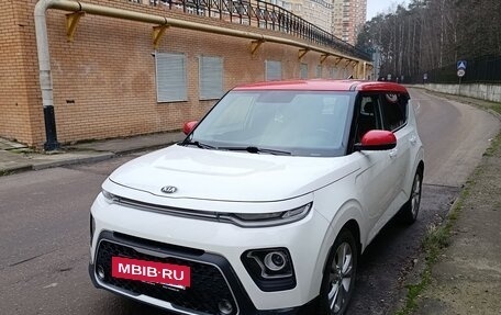 KIA Soul III, 2020 год, 1 690 000 рублей, 3 фотография