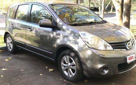 Nissan Note II рестайлинг, 2010 год, 1 200 000 рублей, 2 фотография