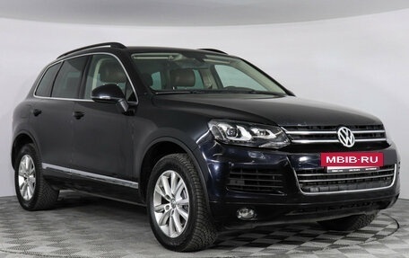 Volkswagen Touareg III, 2014 год, 2 599 000 рублей, 3 фотография