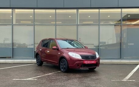 Renault Sandero I, 2012 год, 529 000 рублей, 2 фотография