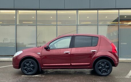 Renault Sandero I, 2012 год, 529 000 рублей, 6 фотография