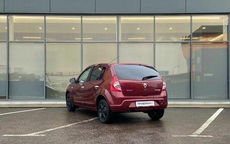 Renault Sandero I, 2012 год, 529 000 рублей, 5 фотография