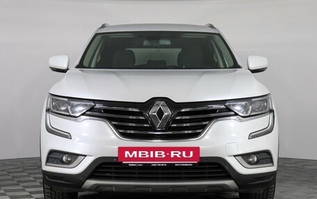 Renault Koleos II, 2017 год, 1 997 000 рублей, 2 фотография