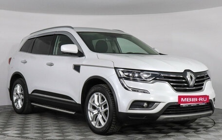 Renault Koleos II, 2017 год, 1 997 000 рублей, 3 фотография