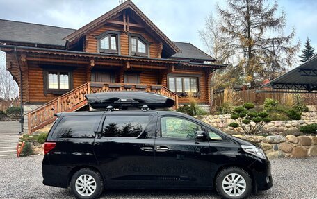 Toyota Alphard III, 2014 год, 3 590 000 рублей, 4 фотография