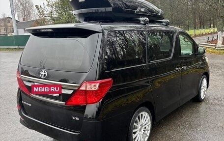 Toyota Alphard III, 2014 год, 3 590 000 рублей, 8 фотография