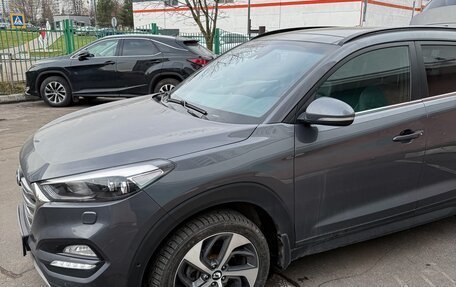 Hyundai Tucson III, 2016 год, 2 350 000 рублей, 4 фотография