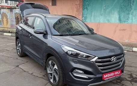 Hyundai Tucson III, 2016 год, 2 350 000 рублей, 2 фотография